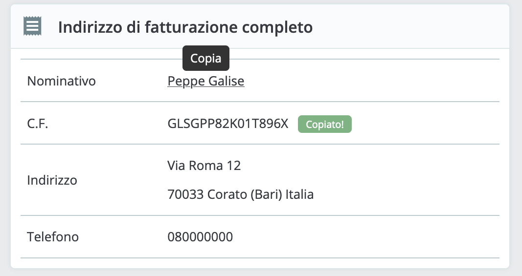 fatturazione elettornica sdi pec prestashop