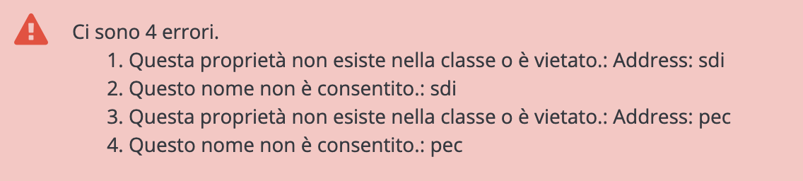 fatturazione prestashop sdi pec